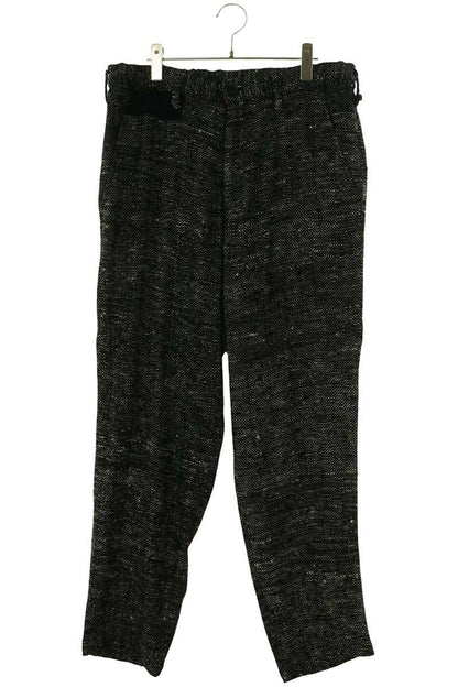 YOHJI YAMAMOTO POUR HOMME Wide Silk Pants Black Size 3