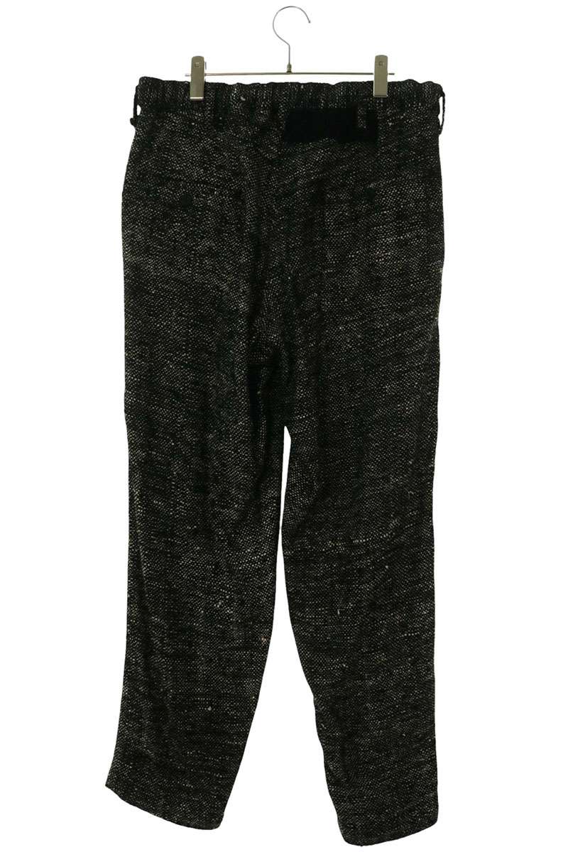 YOHJI YAMAMOTO POUR HOMME Wide Silk Pants Black Size 3