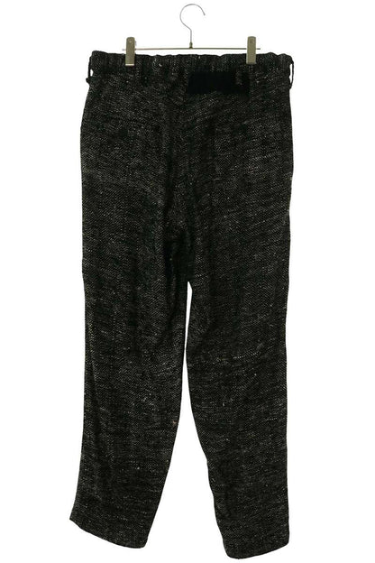 YOHJI YAMAMOTO POUR HOMME Wide Silk Pants Black Size 3