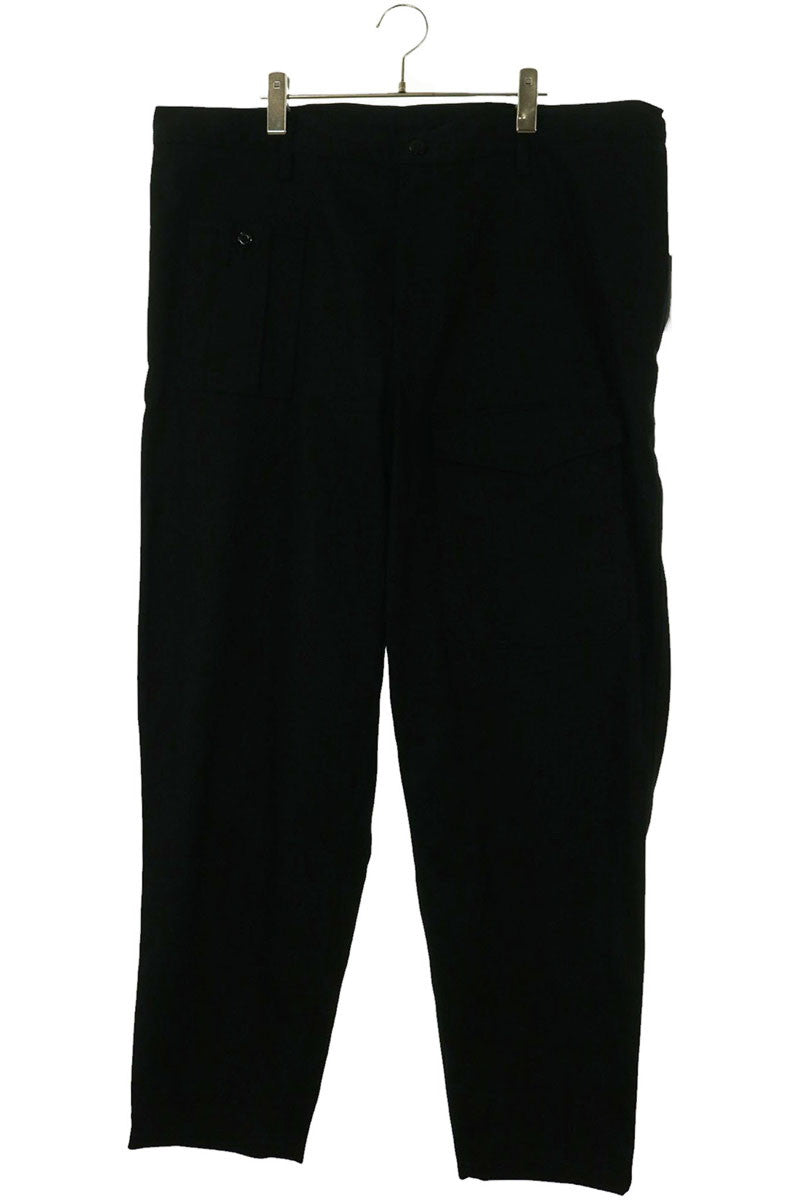 BLACK Scandal Yohji Yamamoto Pique Drawstring Pants Size 5