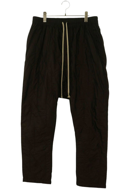 DRKSHDW Quilted Sarouel Nylon Pants Brown Size L