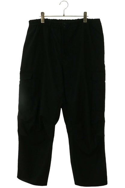 Y-3 Easy Cargo Pants Black Poly Wool Blend Size L