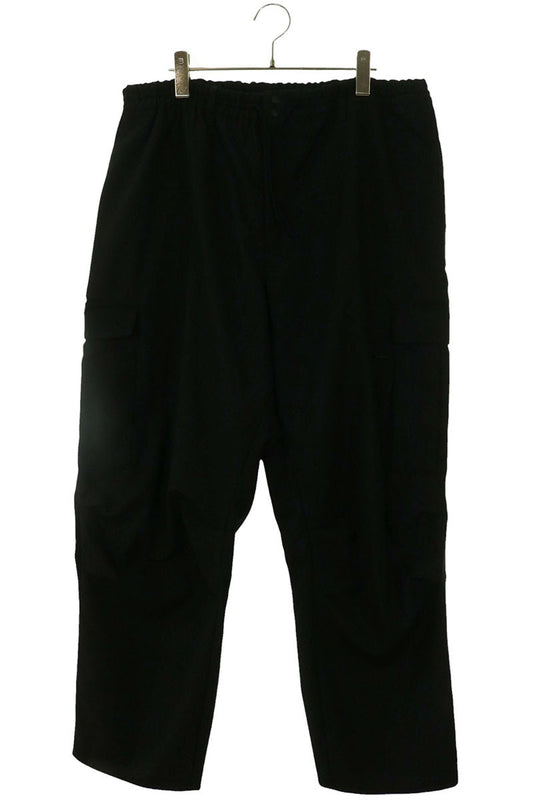 Y-3 Easy Cargo Pants Black Poly Wool Blend Size L