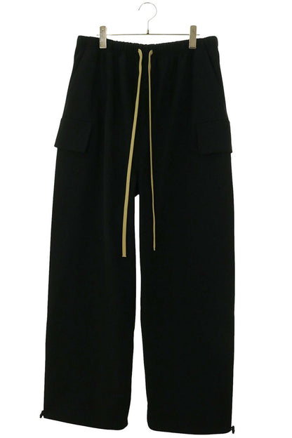 FOG Wide Nylon Pants Black Size L