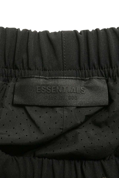 FOG Wide Nylon Pants Black Size L