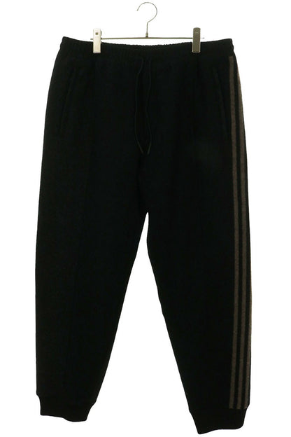 Y-3 Three Stripes Wool Pants Black Size L