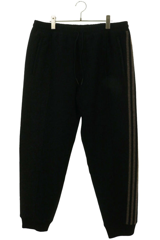 Y-3 Three Stripes Wool Pants Black Size L