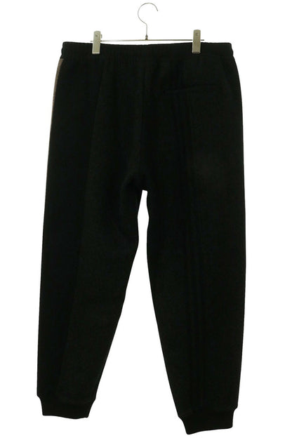 Y-3 Three Stripes Wool Pants Black Size L