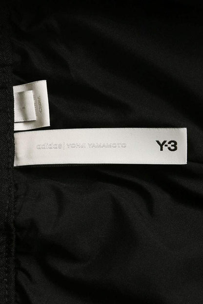 Y-3 Three Stripes Wool Pants Black Size L