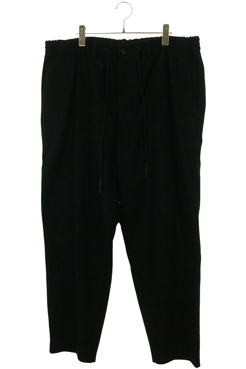 Y-3 Wool Easy Pants Black Size XL