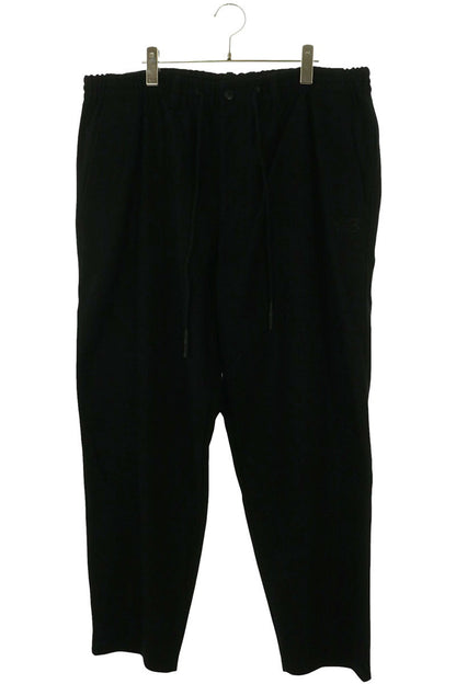 Y-3 Wool Easy Pants Black Size XL