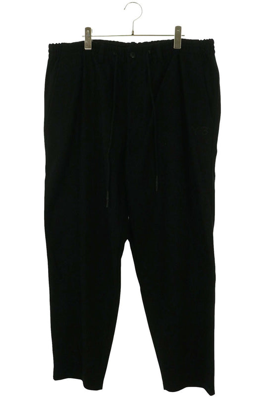 Y-3 Wool Easy Pants Black Size XL