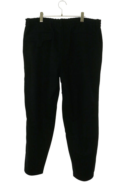 Y-3 Wool Easy Pants Black Size XL