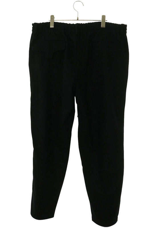 Y-3 Wool Easy Pants Black Size XL