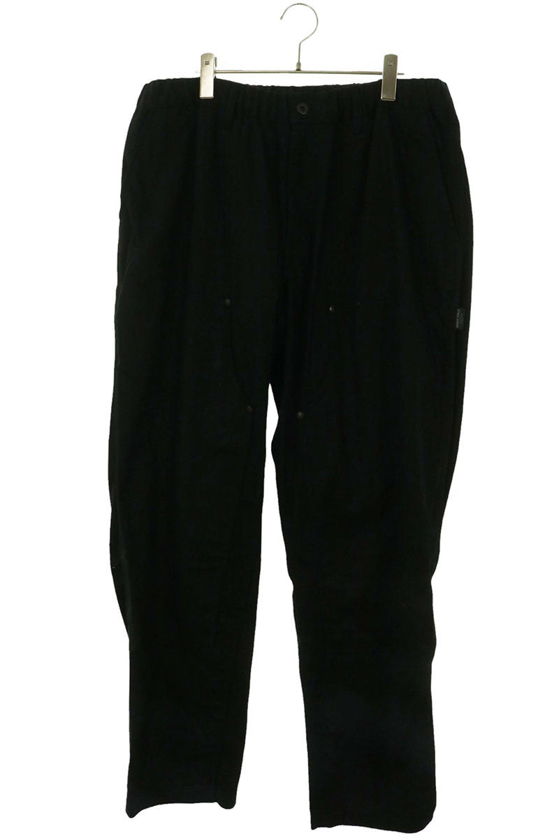 BLACK Scandal Yohji Yamamoto Cotton Twill Pants Black Size 3