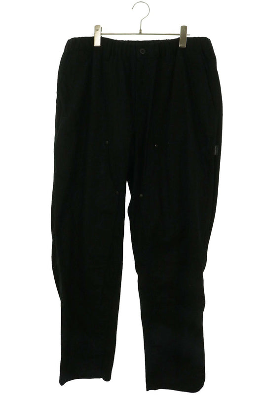 BLACK Scandal Yohji Yamamoto Cotton Twill Pants Black Size 3