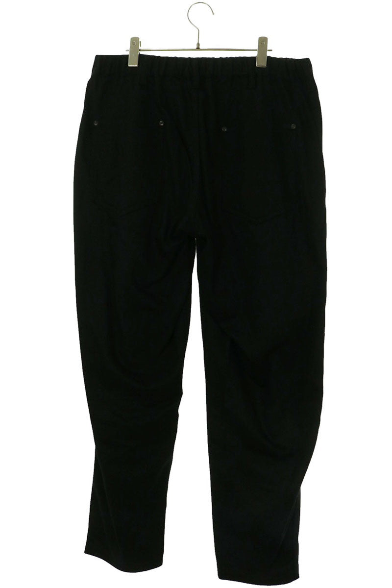 BLACK Scandal Yohji Yamamoto Cotton Twill Pants Black Size 3