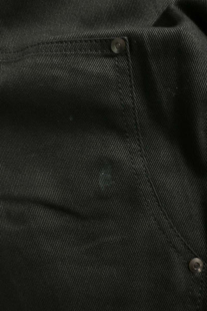 BLACK Scandal Yohji Yamamoto Cotton Twill Pants Black Size 3