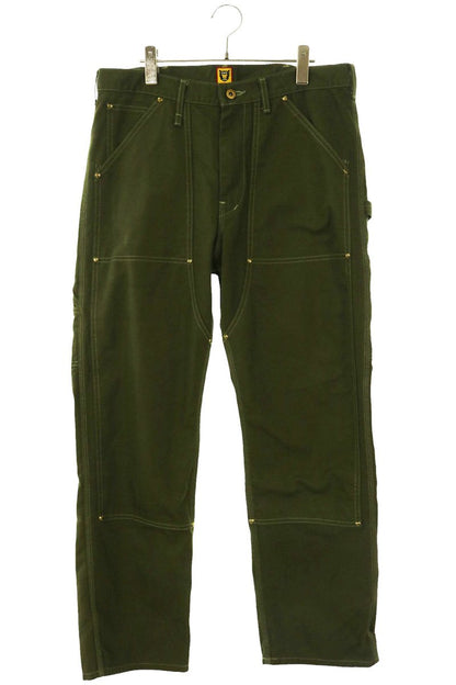 HUMAN MADE Duck Painter Pants Olive Size L