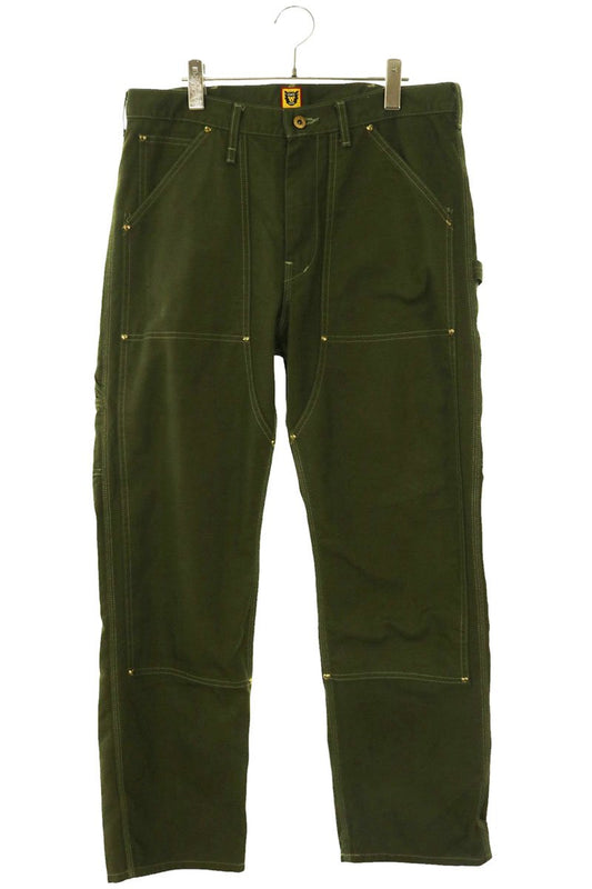 HUMAN MADE Duck Painter Pants Olive Size L