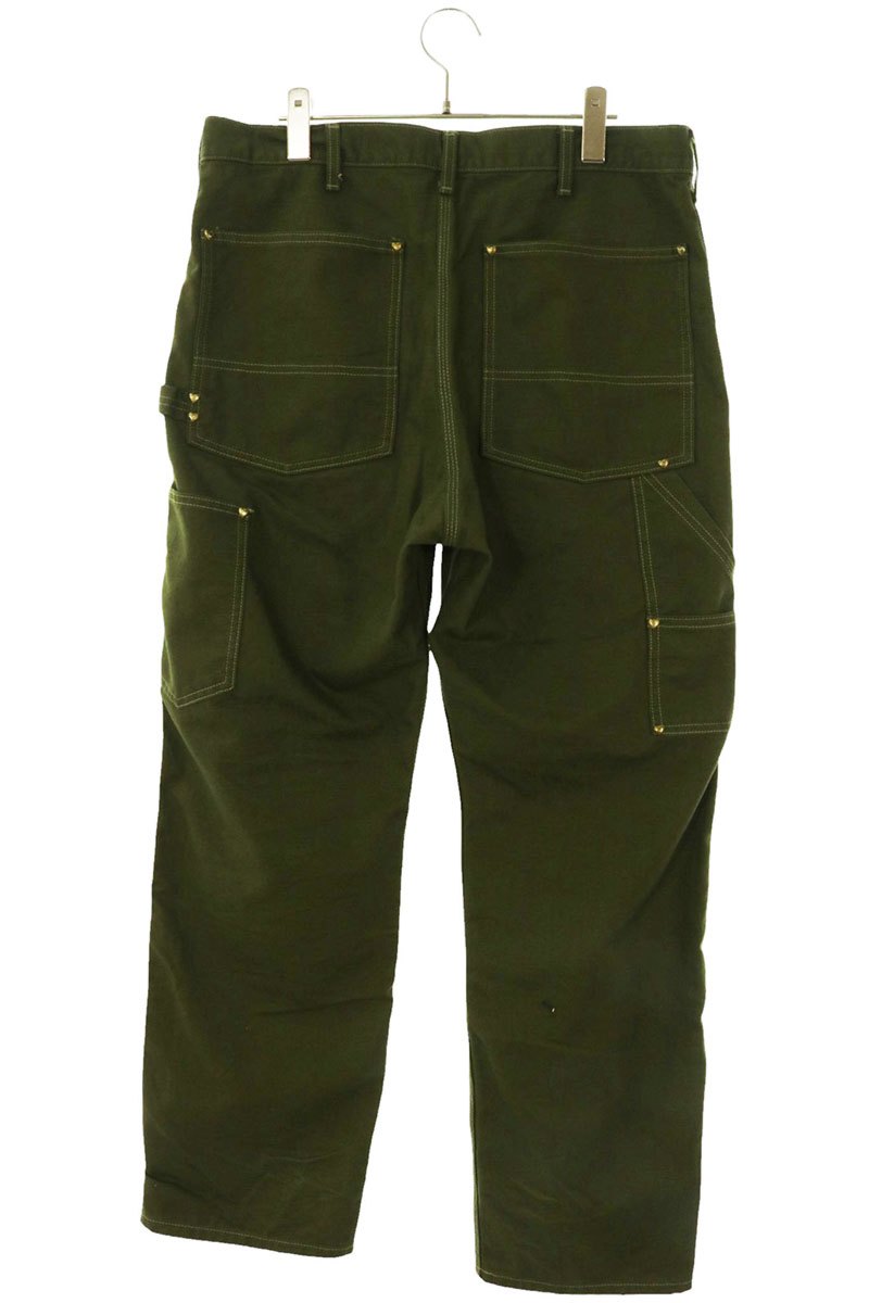 HUMAN MADE Duck Painter Pants Olive Size L