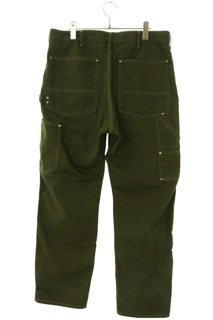 HUMAN MADE Duck Painter Pants Olive Size L