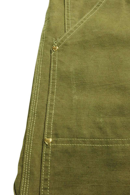 HUMAN MADE Duck Painter Pants Olive Size L