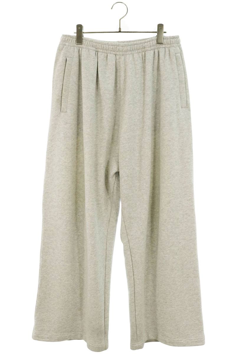 ACNE STUDIOS Fleece Logo Sweatpants Gray Size S