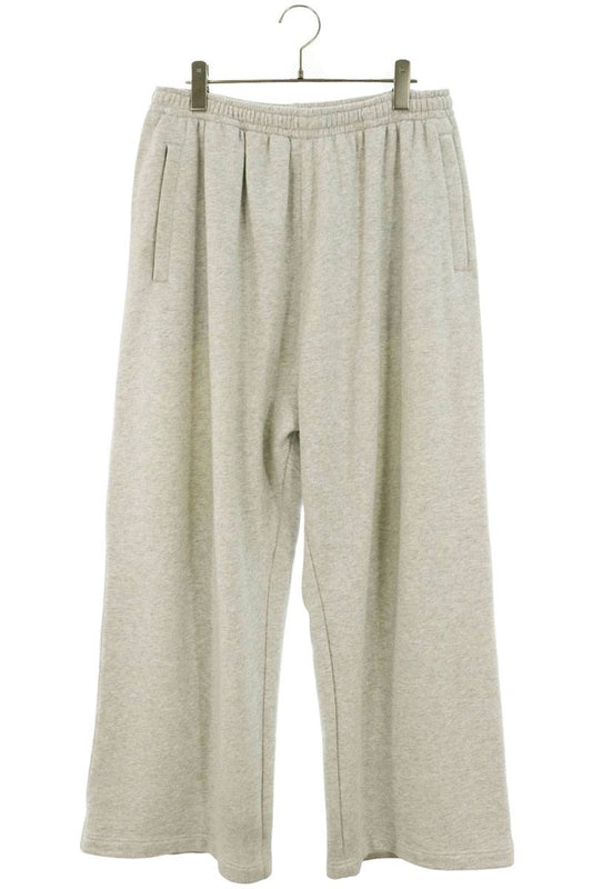 ACNE STUDIOS Fleece Logo Sweatpants Gray Size S