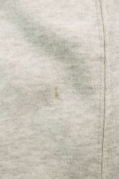 ACNE STUDIOS Fleece Logo Sweatpants Gray Size S