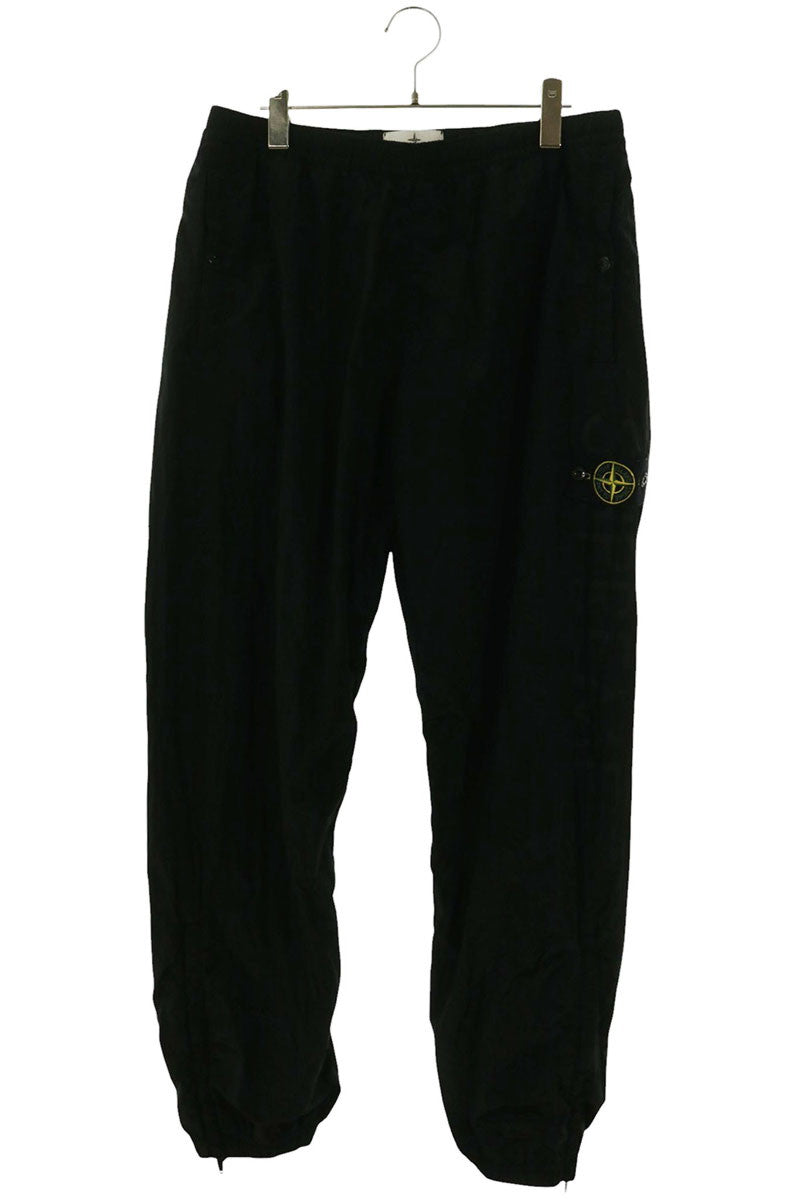 SUPREME 16SS Stone Island Nylon Pants Black Size S