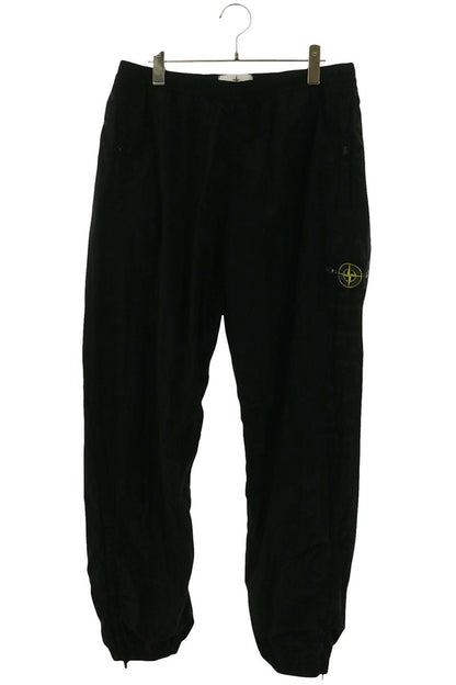 SUPREME 16SS Stone Island Nylon Pants Black Size S
