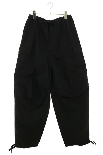 BALENCIAGA Ripstop Cargo Pants Black Size 44