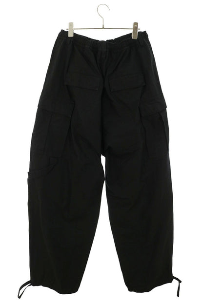BALENCIAGA Ripstop Cargo Pants Black Size 44