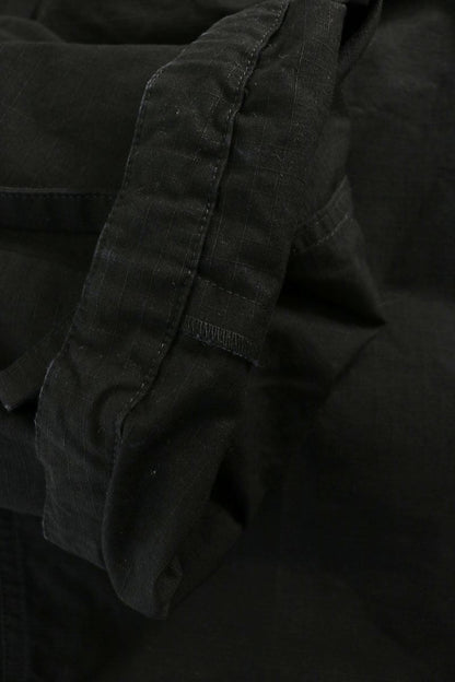 BALENCIAGA Ripstop Cargo Pants Black Size 44