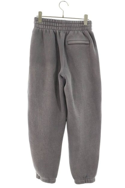 ALEXANDER WANG Logo Print Vintage Wash Pants Gray Size XS