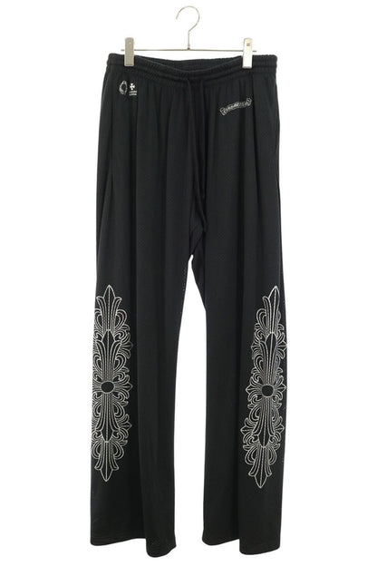 Chrome Hearts Mesh Varsity Pants Black Size L
