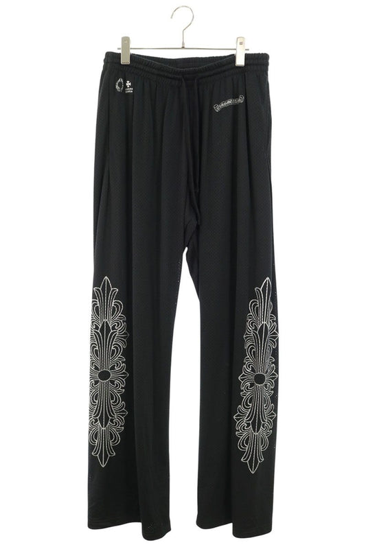 Chrome Hearts Mesh Varsity Pants Black Size L