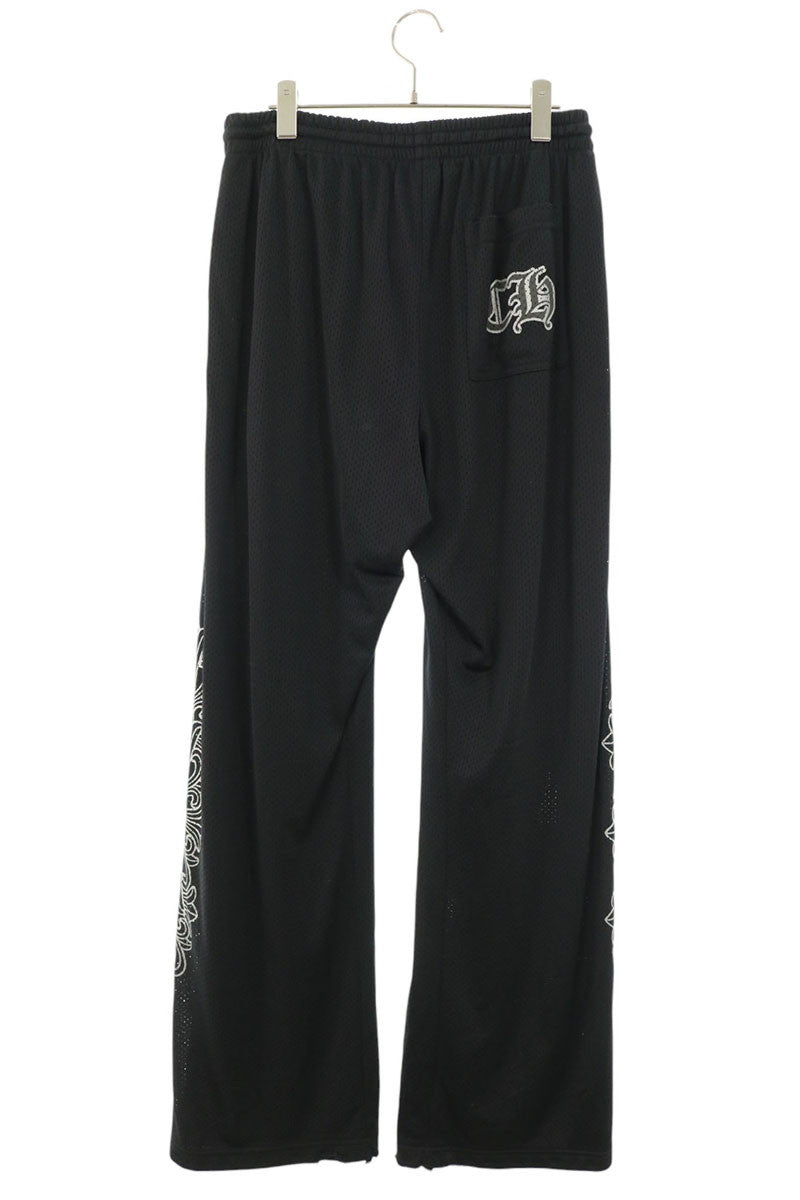 Chrome Hearts Mesh Varsity Pants Black Size L