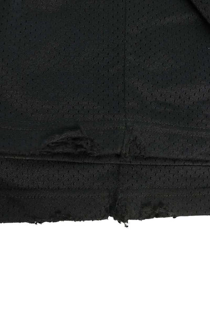 Chrome Hearts Mesh Varsity Pants Black Size L