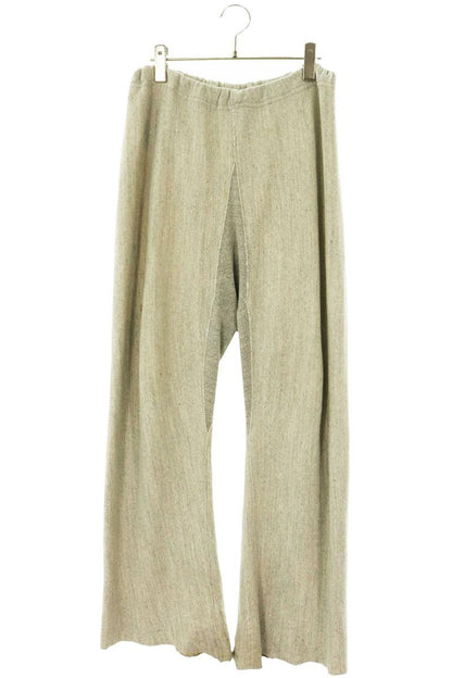 Maison Margiela 25SS Cut-off Fleece Pants Gray Size 44