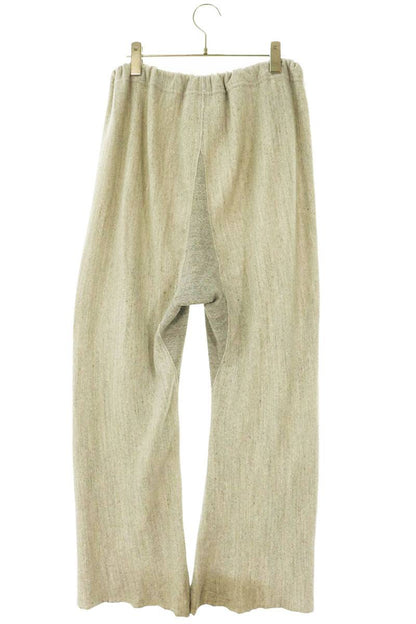 Maison Margiela 25SS Cut-off Fleece Pants Gray Size 44