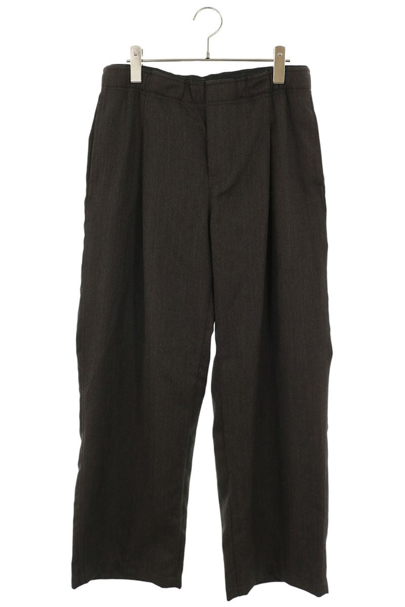 OUR LEGACY Wool Trousers Brown Size 46