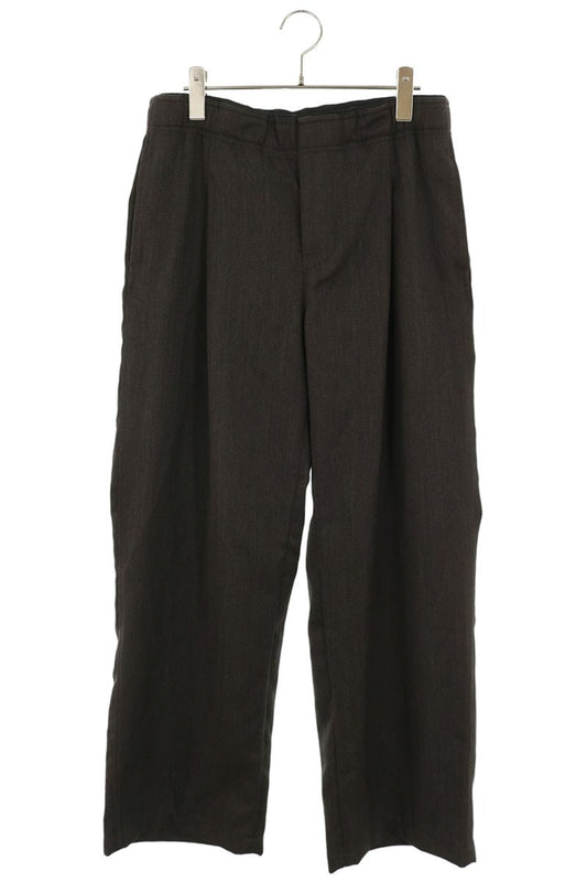 OUR LEGACY Wool Trousers Brown Size 46