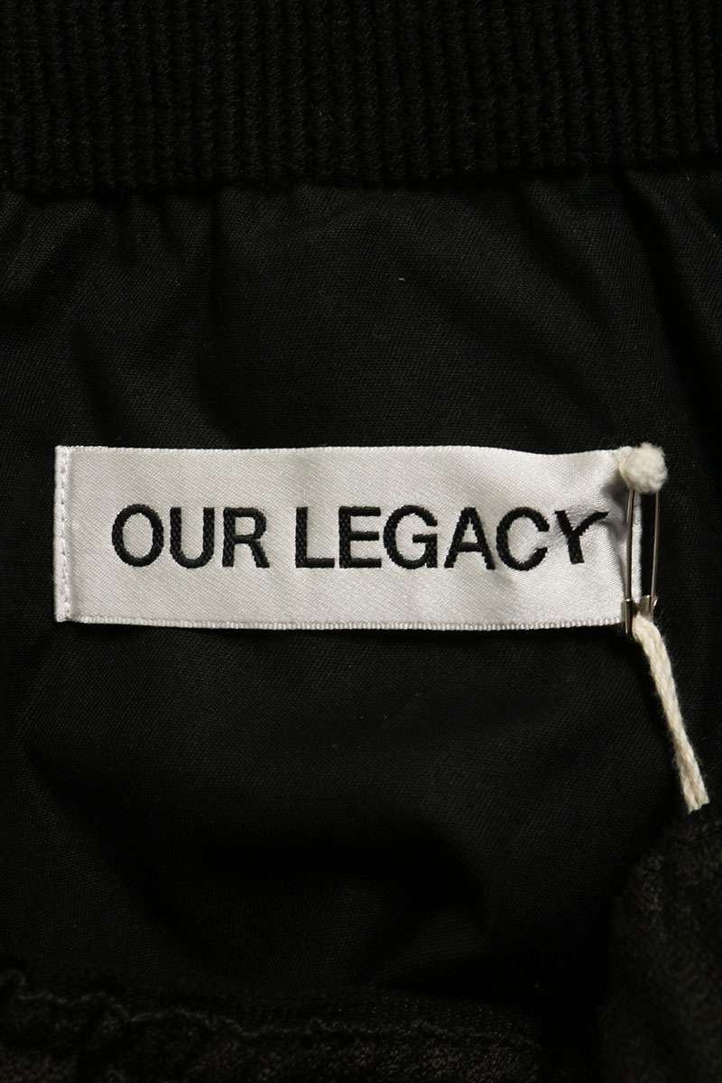 OUR LEGACY Wool Trousers Brown Size 46