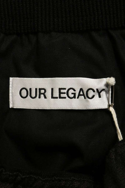 OUR LEGACY Wool Trousers Brown Size 46