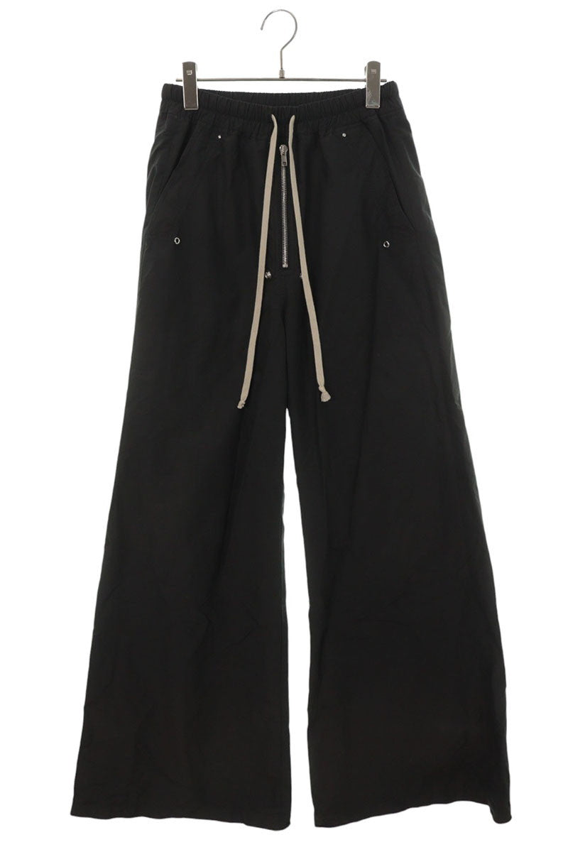 Rick Owens x Moncler Patch Logo Cotton Pants Size XS