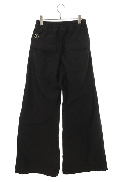 Rick Owens x Moncler Patch Logo Cotton Pants Size XS