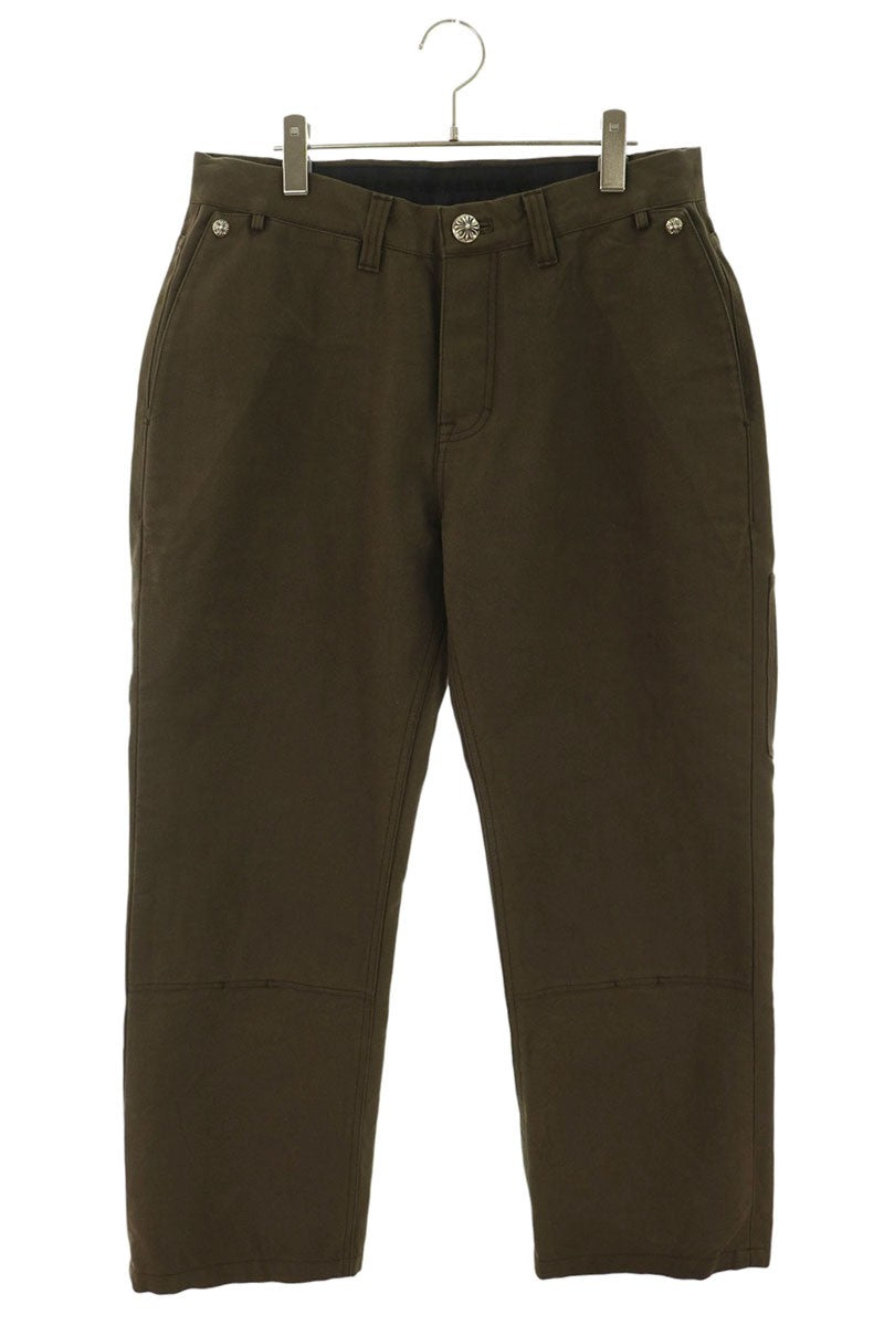 Chrome Hearts Carpenter Cemetery Patch Pants Size 32
