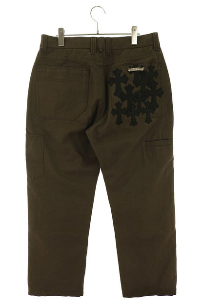 Chrome Hearts Carpenter Cemetery Patch Pants Size 32